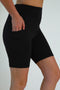 Black Biker Shorts