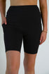 Black Biker Shorts