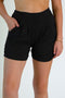 Black Harem Shorts