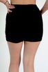 Black Harem Shorts