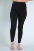 Black Solid Leggings