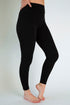 Black Solid Leggings