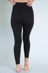 Black Solid Leggings