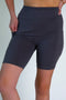 Charcoal Biker Shorts