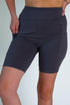 Charcoal Biker Shorts