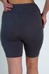 Charcoal Biker Shorts