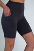 Charcoal Biker Shorts