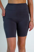 Charcoal Biker Shorts