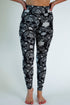 Skull Print Leggings