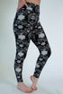Skull Print Leggings