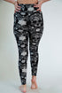 Skull Print Leggings
