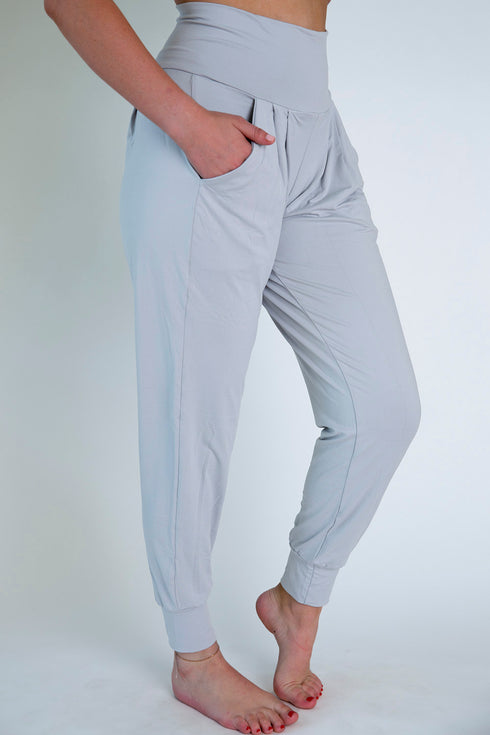 Light Gray Harem Pants