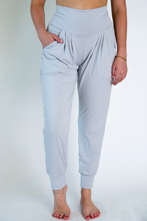 Light Gray Harem Pants