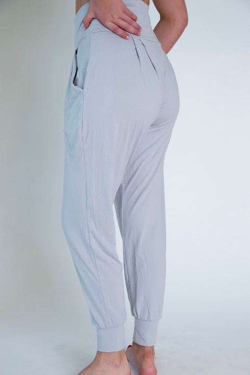 Light Gray Harem Pants
