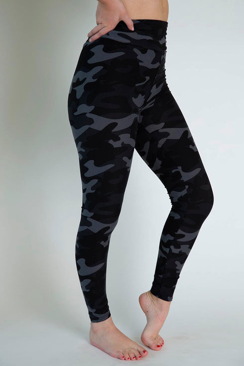 Dark Camo Leggings