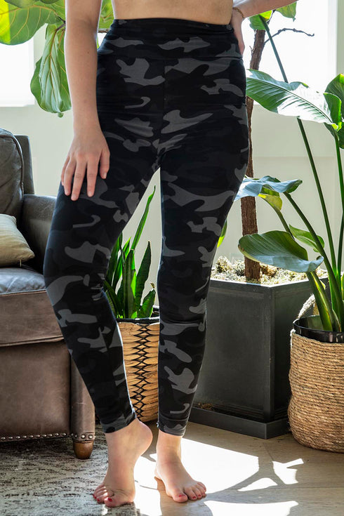 Dark Camo Leggings