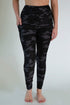 Dark Camo Print Pocket Leggings