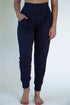 Navy Solid Harem Pants