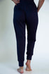 Navy Solid Harem Pants
