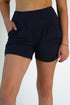 Navy Harem Shorts