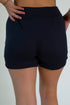 Navy Harem Shorts
