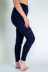 Navy Solid Leggings