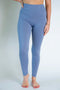 Periwinkle Solid Leggings
