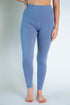 Periwinkle Solid Leggings