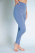 Periwinkle Solid Leggings
