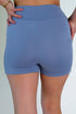 Periwinkle Yoga Shorts