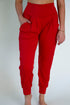 Red Harem Pants